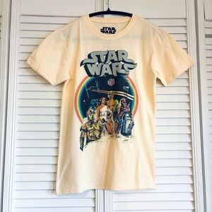 NWT Star Wars Disney Short Sleeve Graphic Tee T-Shirt Size Small S